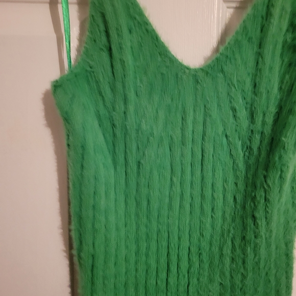 NWT Green Dress and Cardigan Set - Picture 2 of 6